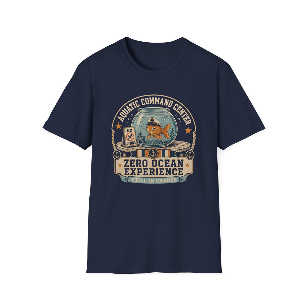 Aquatic Command Gold T-shirt