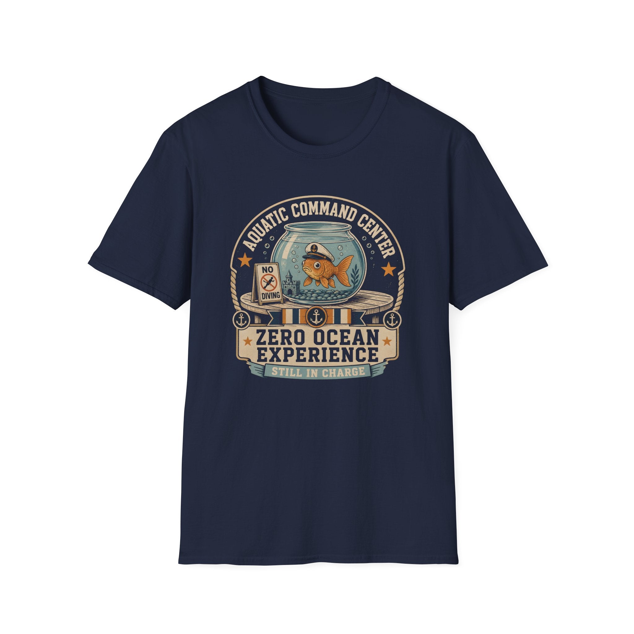 Aquatic Command Gold T-shirt
