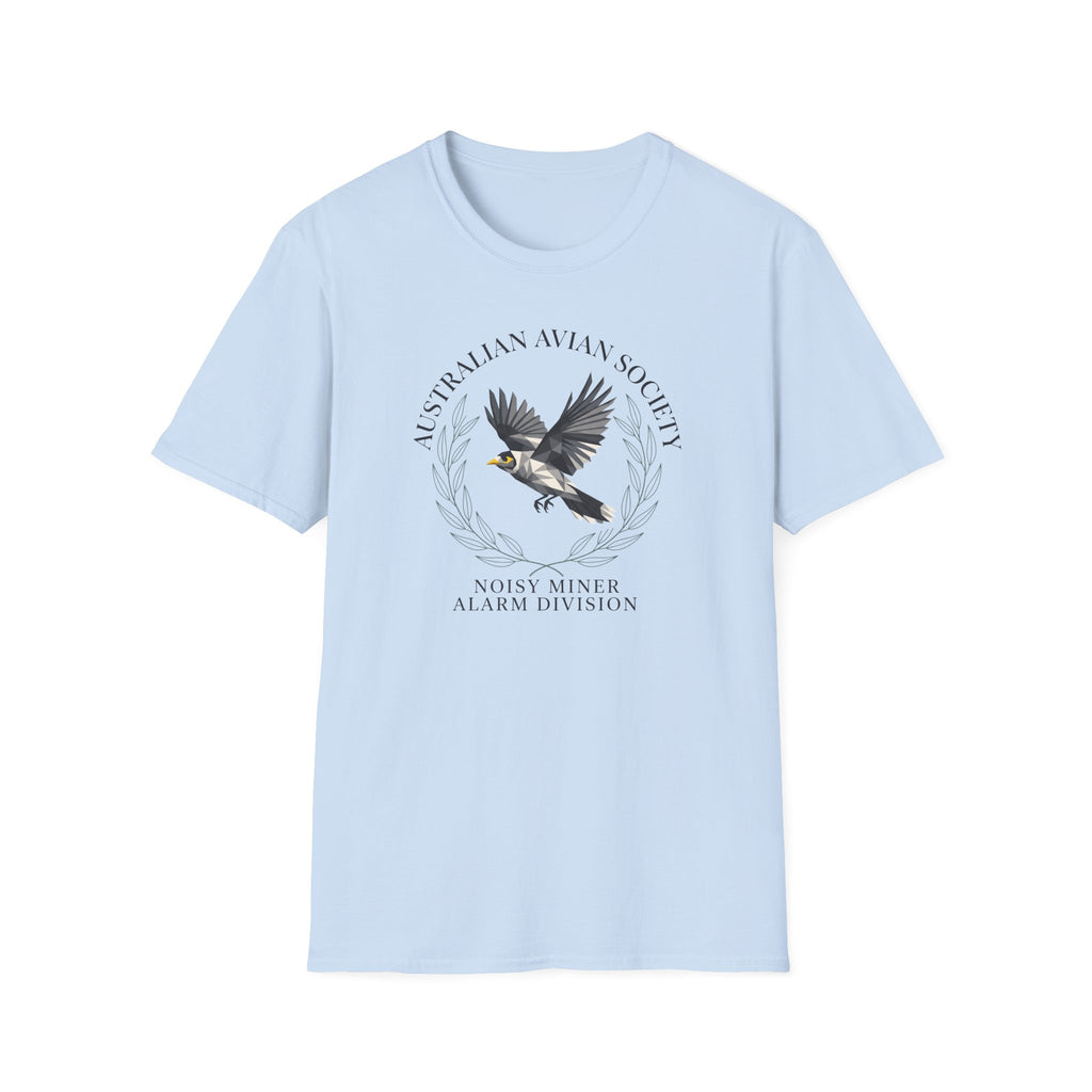 Australian Avian Noisy Miner T-shirt