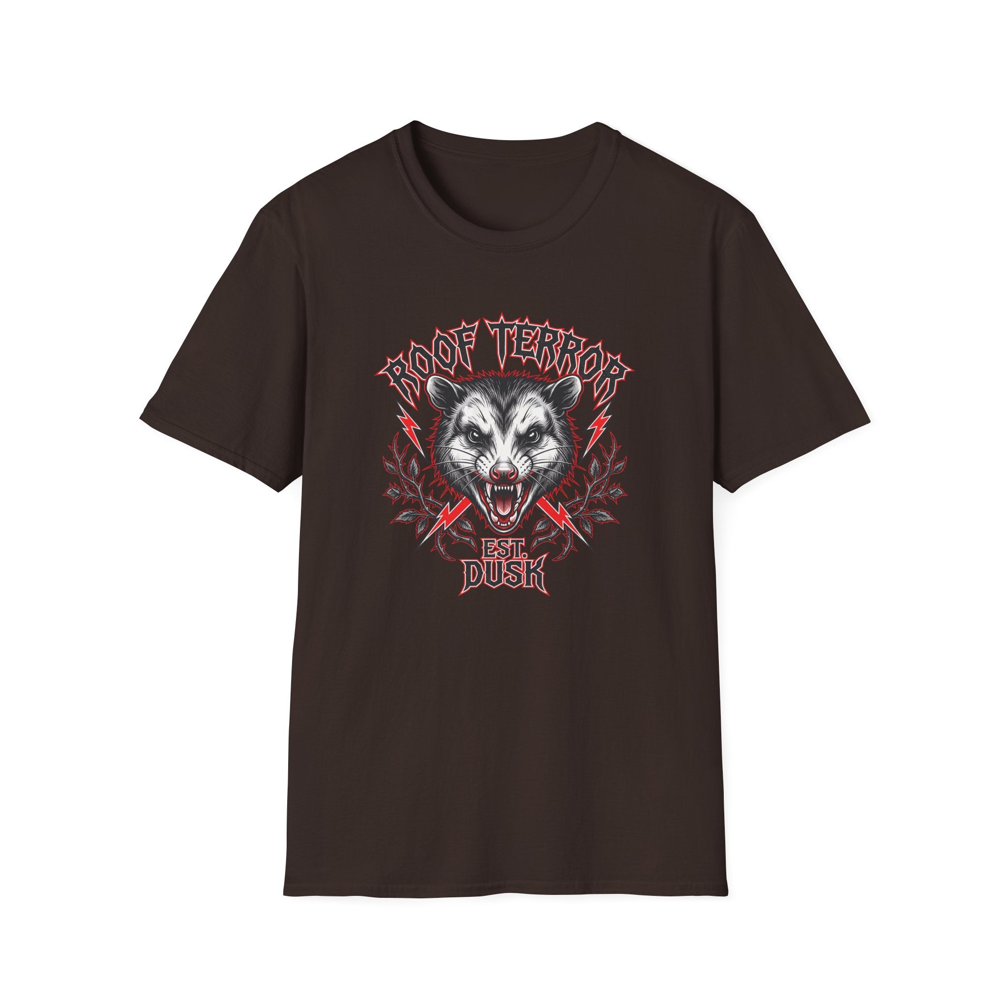 Roof Terror Possum T-shirt