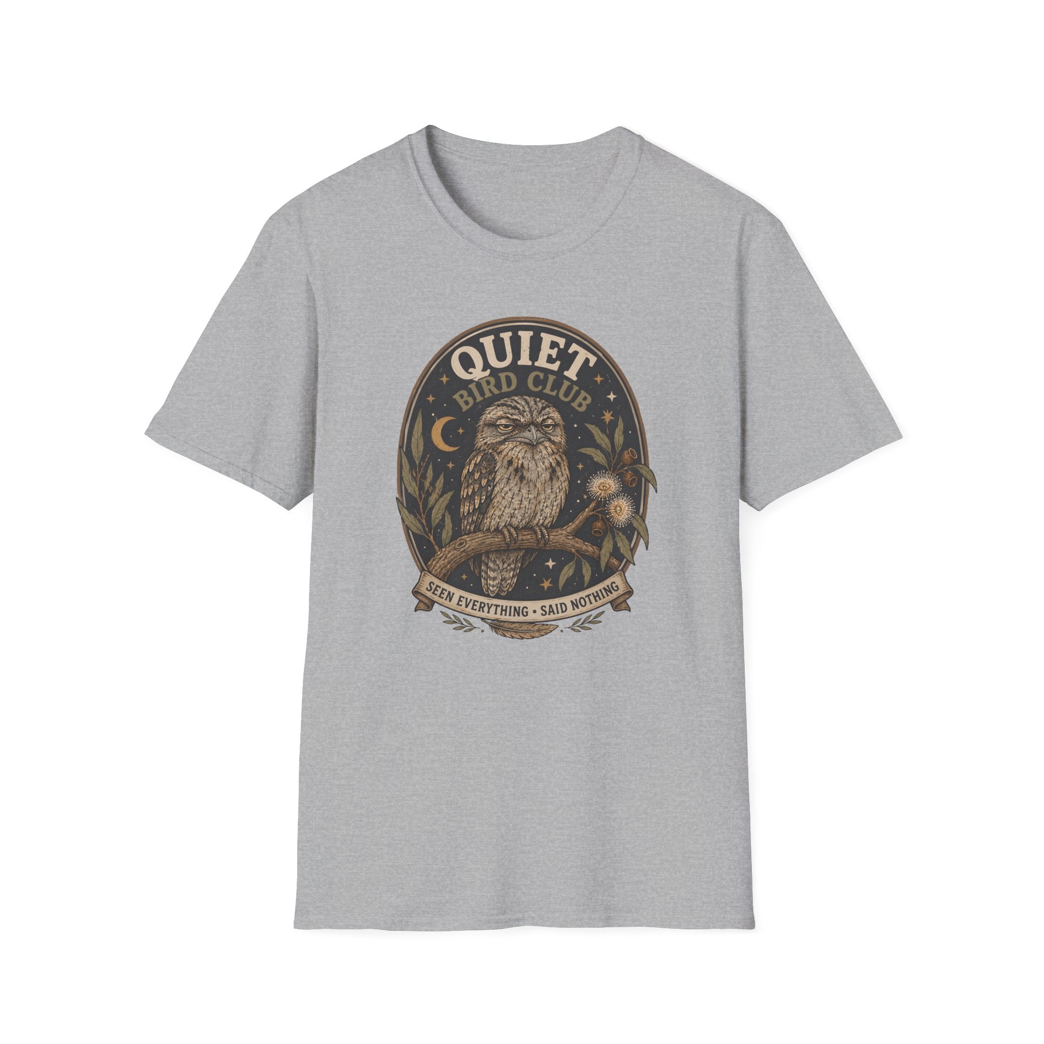 Quiet Bird Club T-shirt