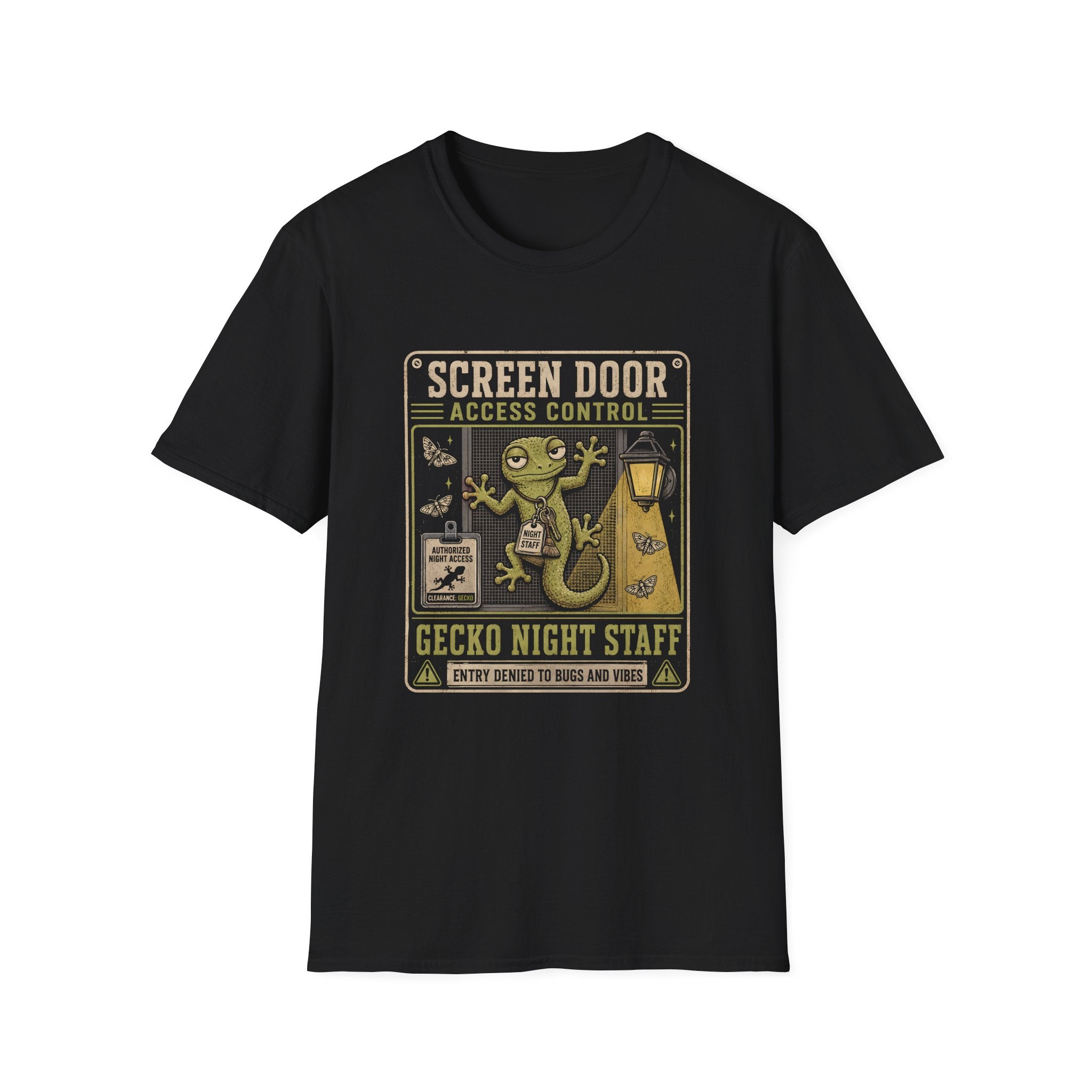 Screen Door Gecko T-shirt