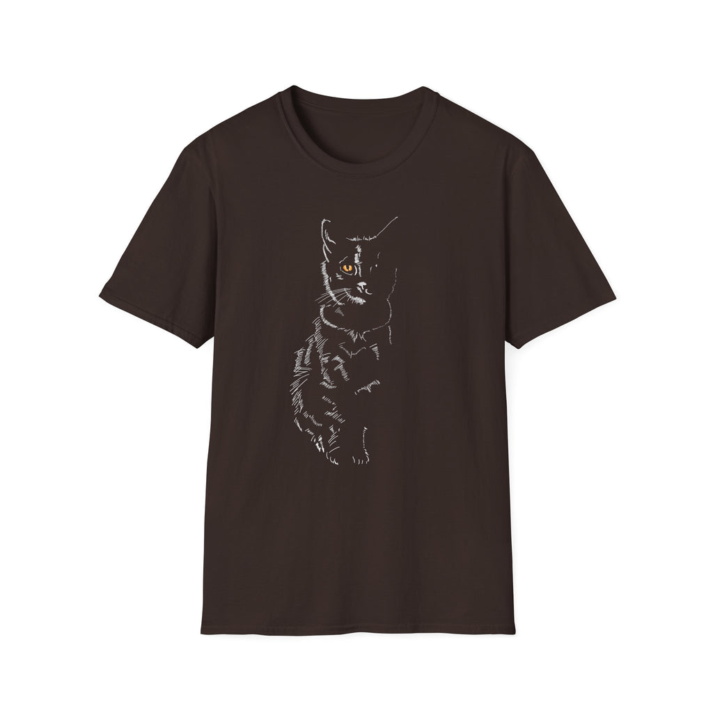 Watchful Cat T-Shirt