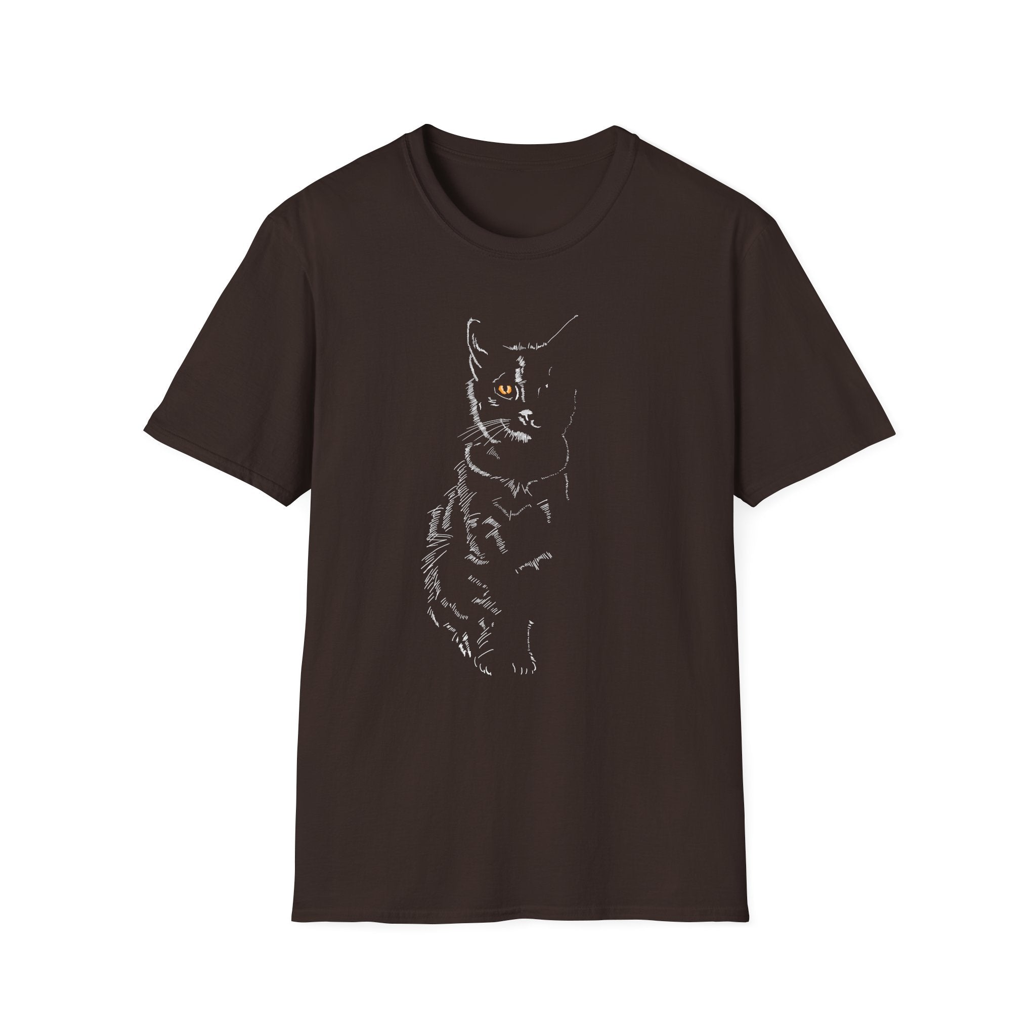 Watchful Cat T-Shirt