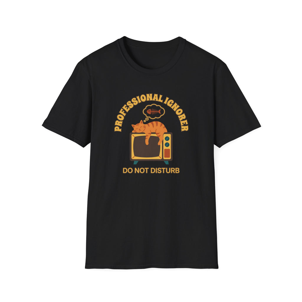Professional Ignorer Ginger Car T-shirt B