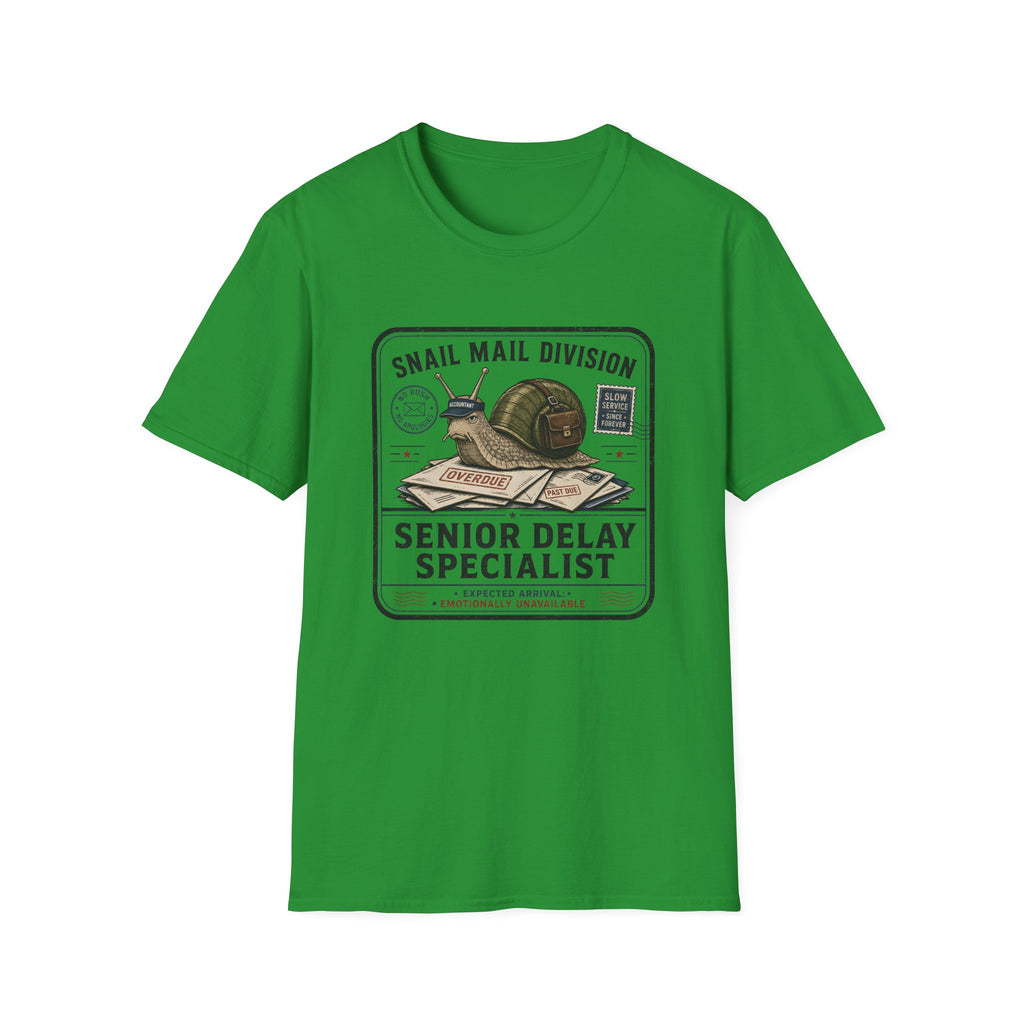Snail Mail Division T-shirt