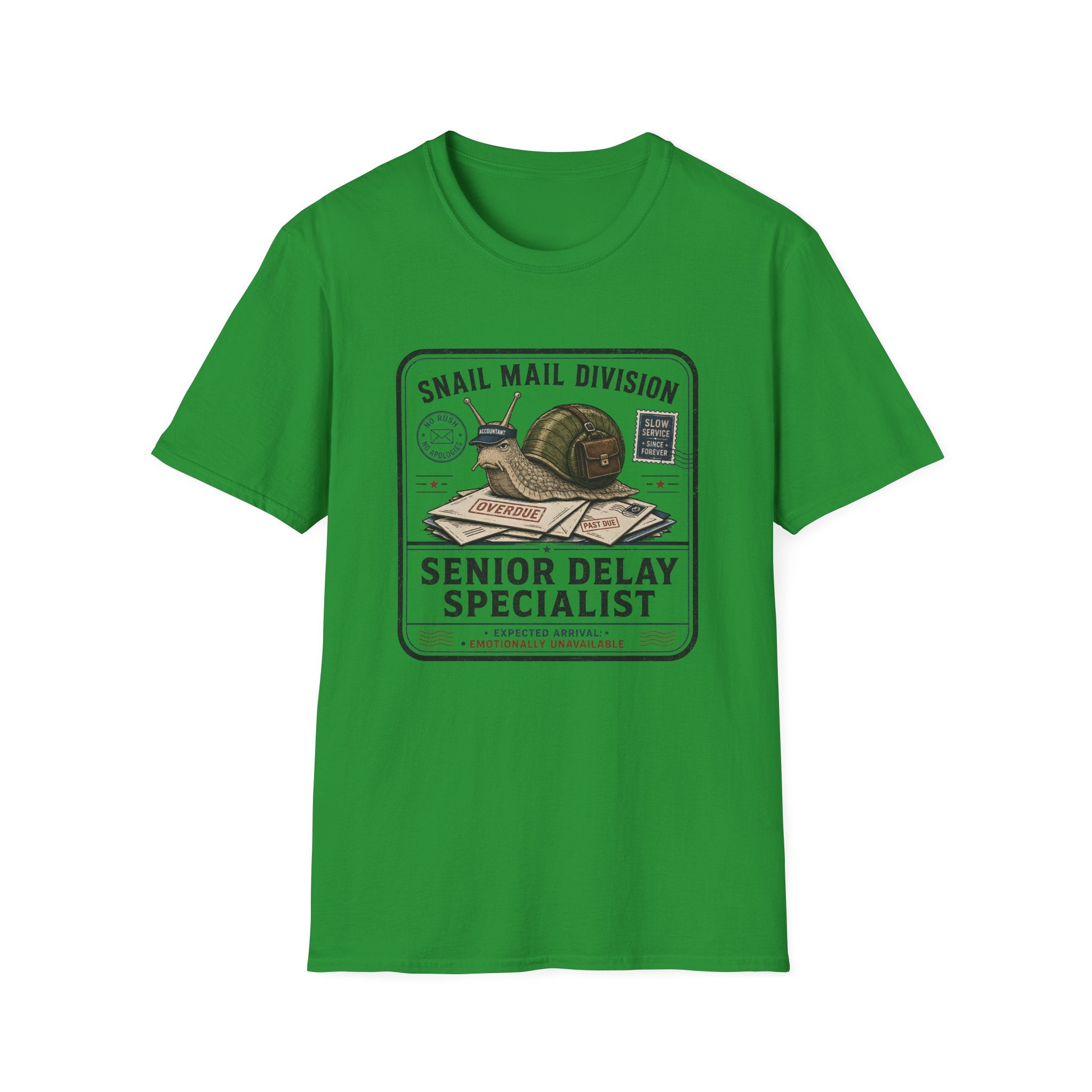 Snail Mail Division T-shirt