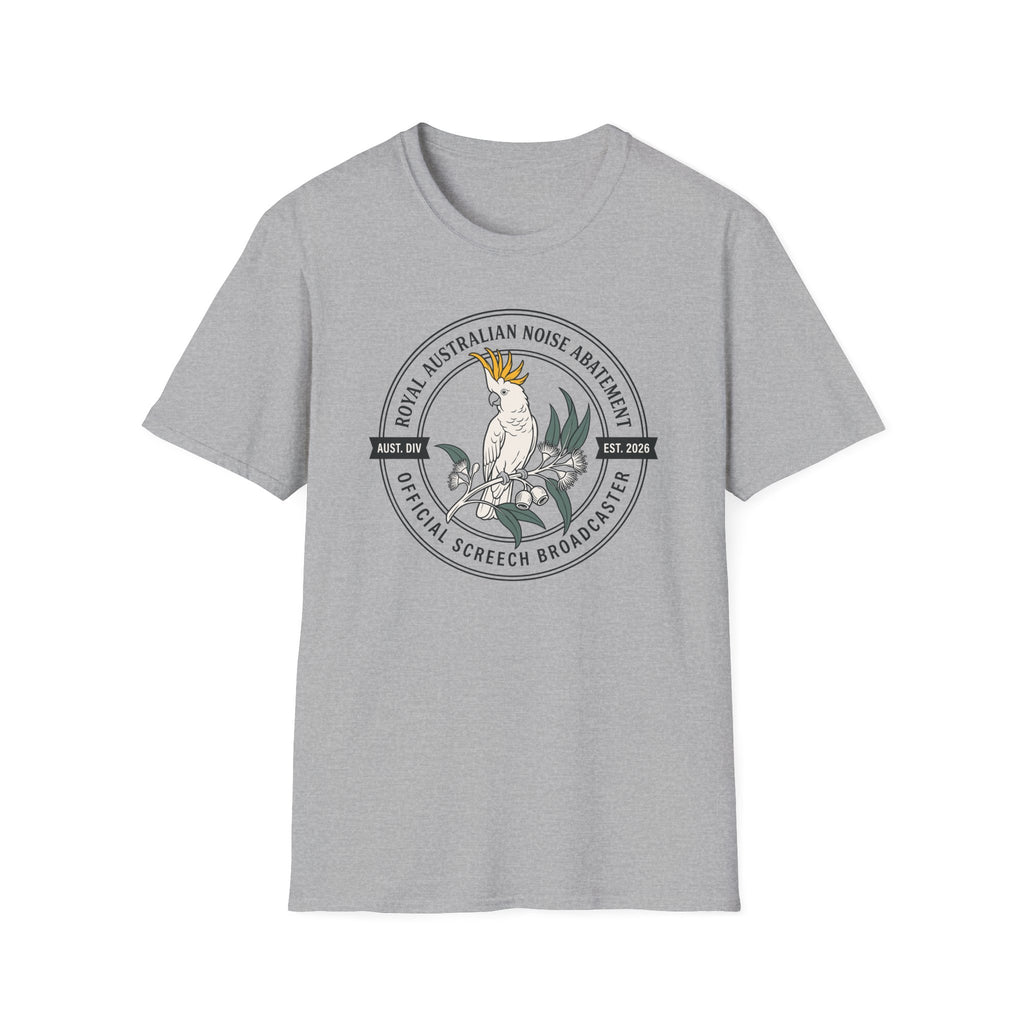 Noise Abatement Cockatoo T-shirt