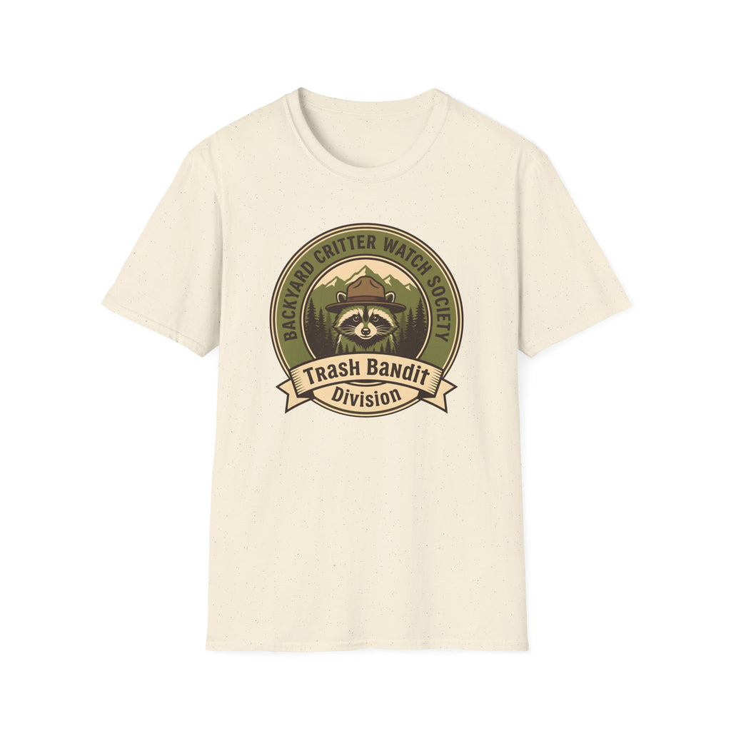 Backyard Critter Racoon T-shirt