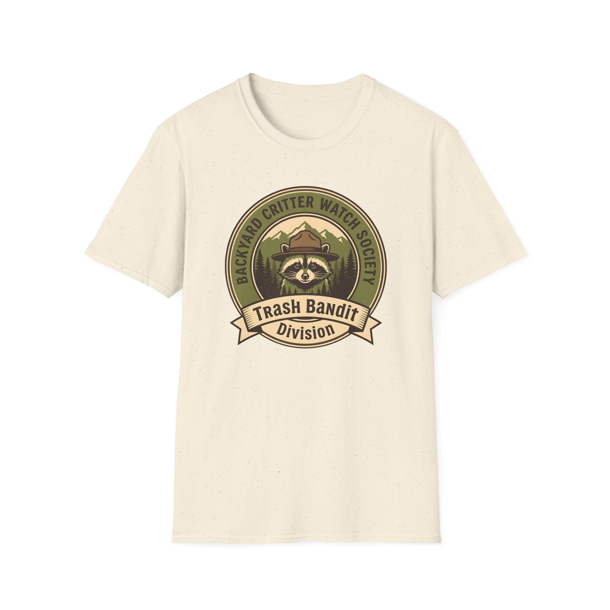 Backyard Critter Racoon T-shirt