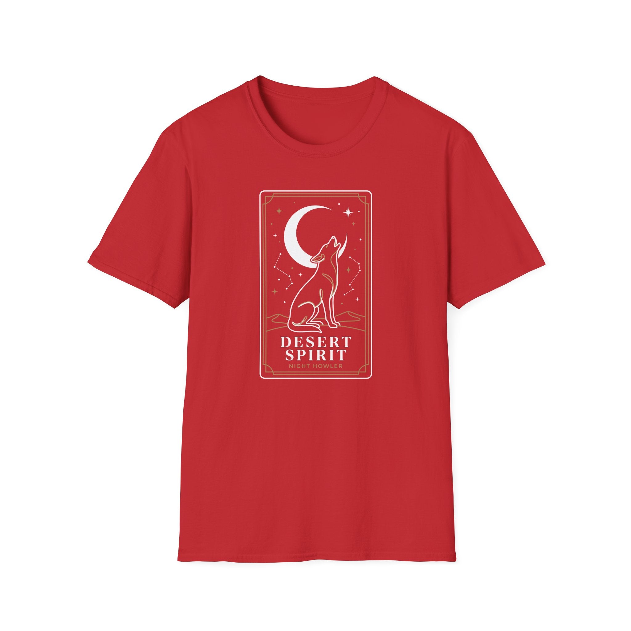 Desert Spirit Wolf T-shirt
