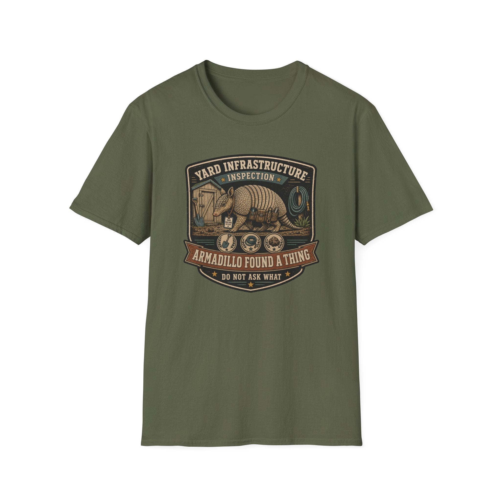 Yard Inspection Armad T-shirt