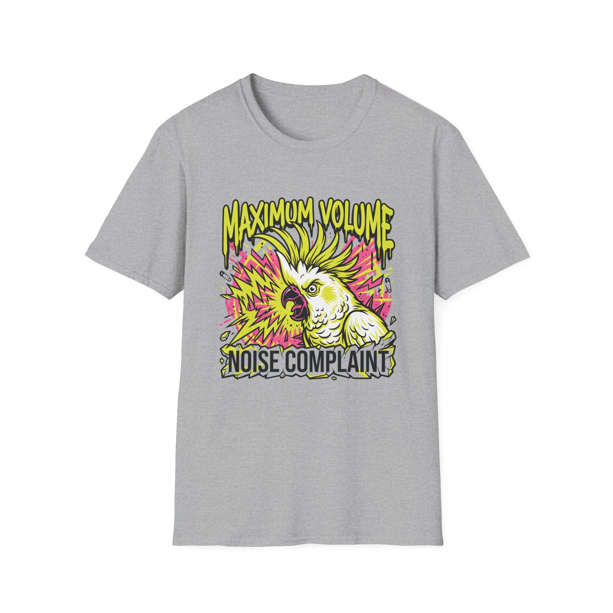 Maximum Volume Cockatoo T-shirt