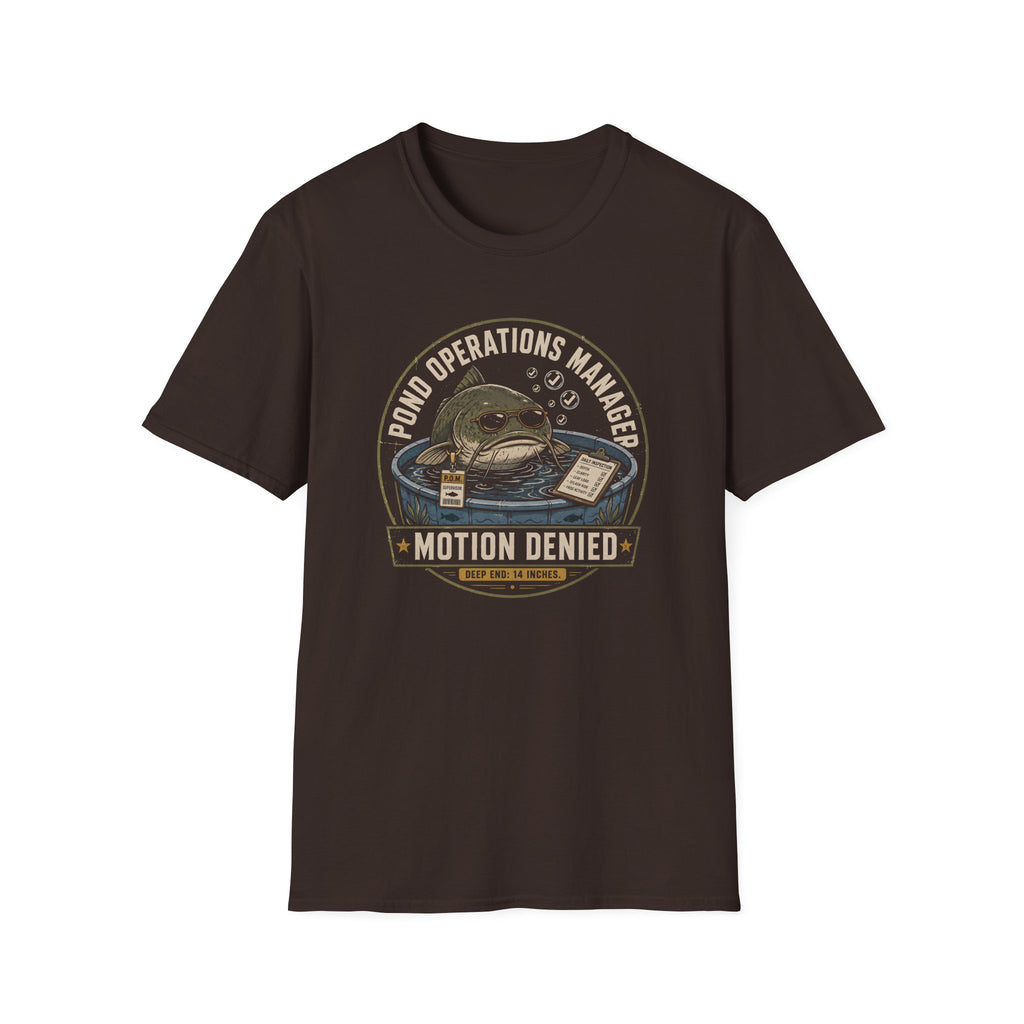 Pond Operation Manager T-shirt