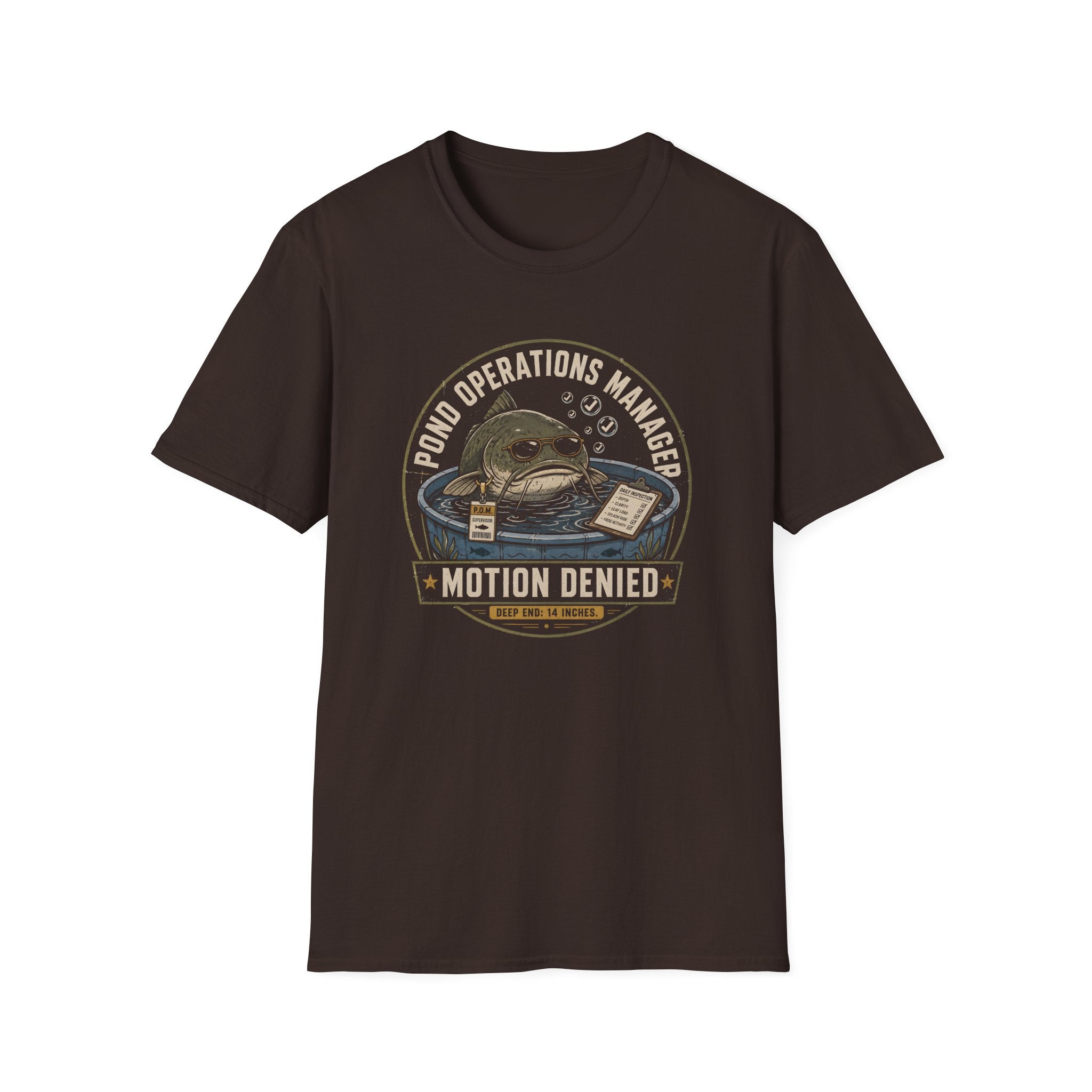 Pond Operation Manager T-shirt