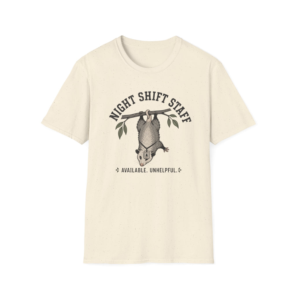 Night Shift Staff T-shirt
