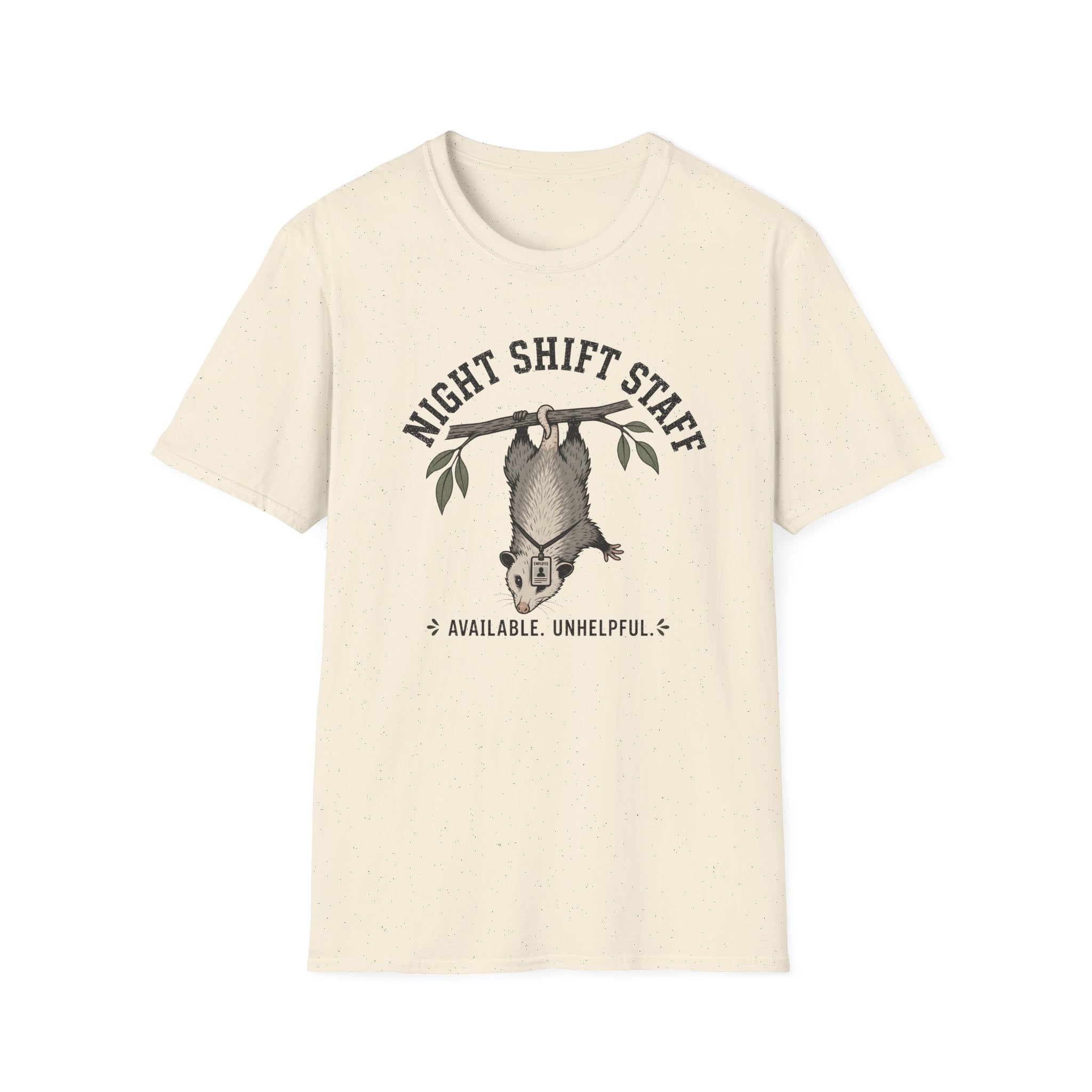 Night Shift Staff T-shirt