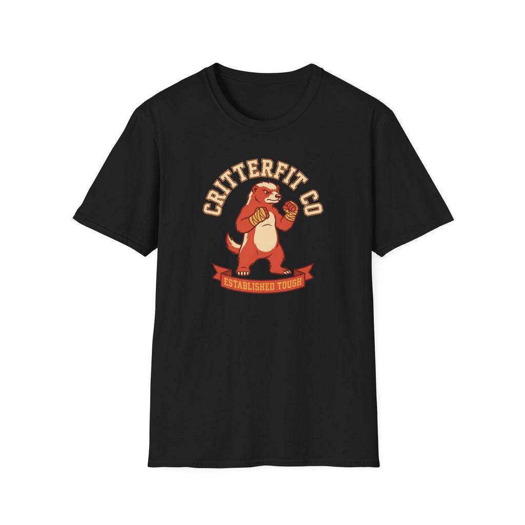 CritterFitCo Badger T-shirt