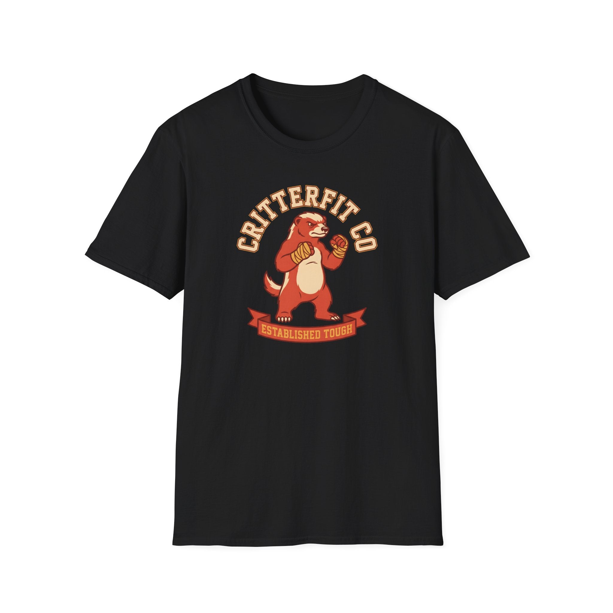 CritterFitCo Badger T-shirt