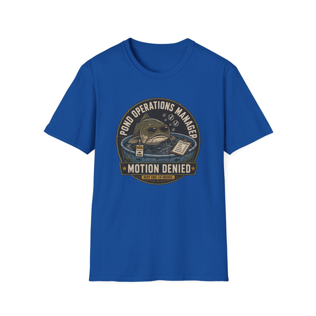 Pond Operation Manager T-shirt