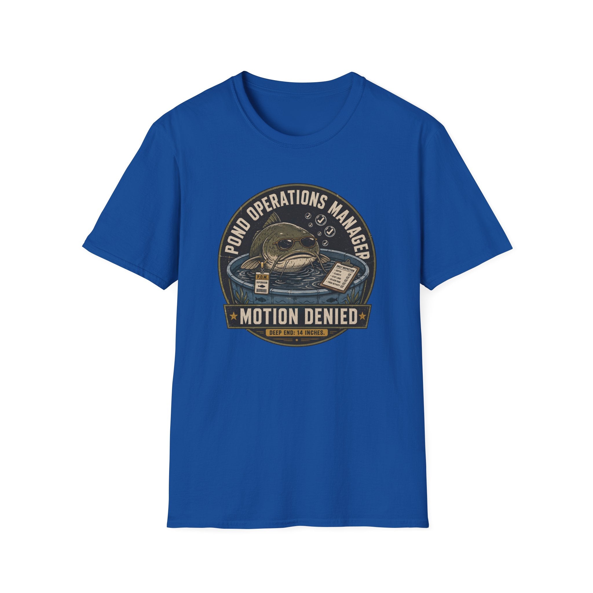 Pond Operation Manager T-shirt