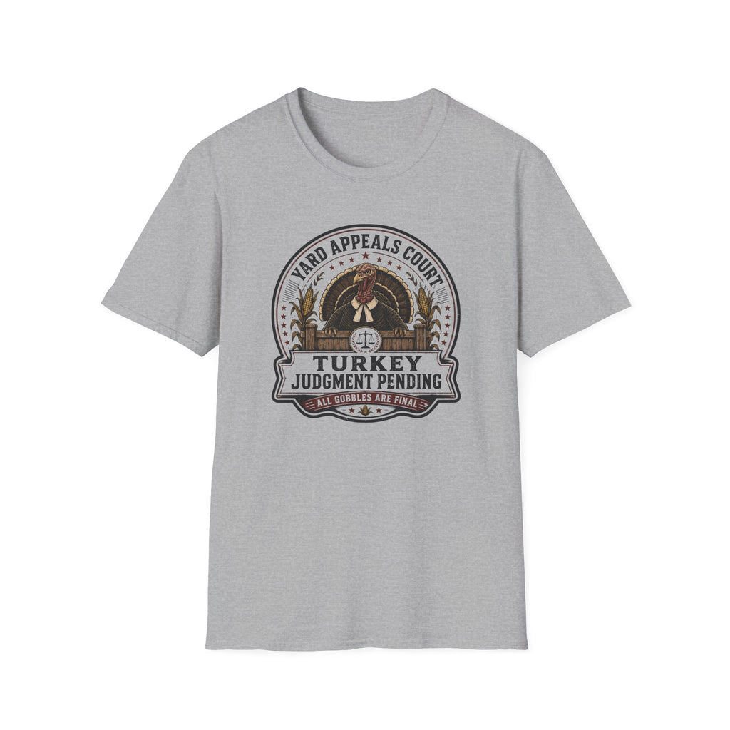 Yard Turkey Court T-shirt