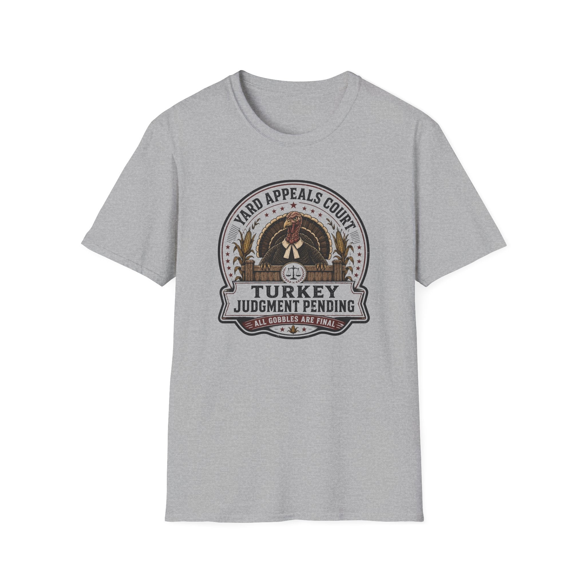 Yard Turkey Court T-shirt