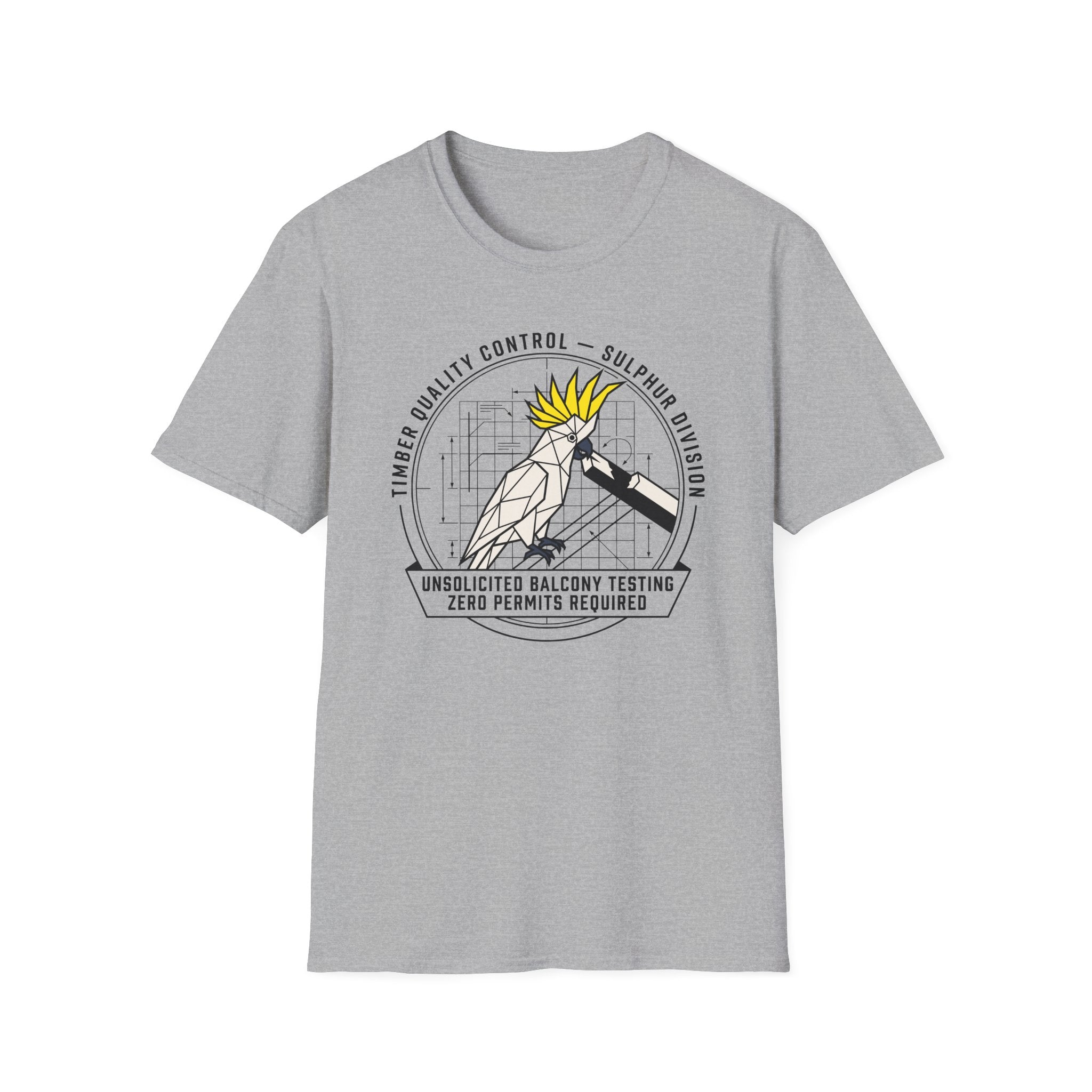 Cockatoo Sulpher Divison T-shirt