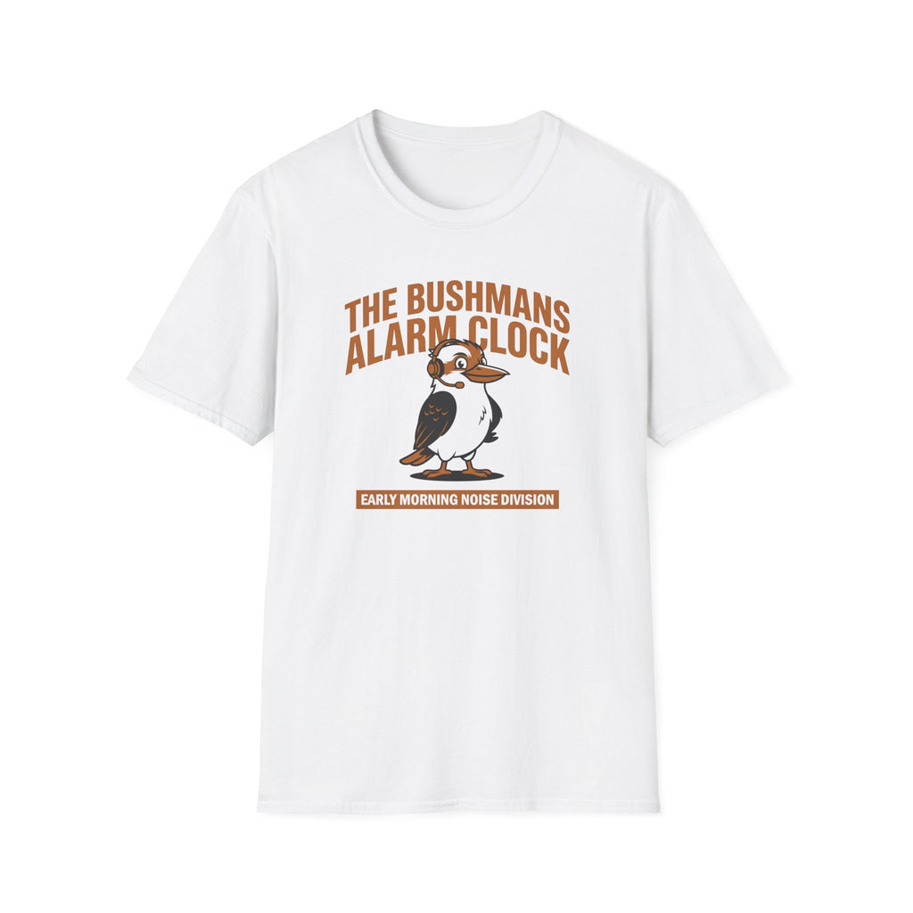Alarm Clock Kookaburra T-shirt