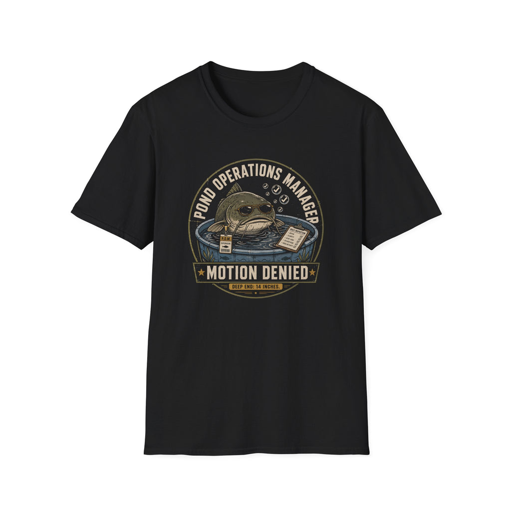 Pond Operation Manager T-shirt