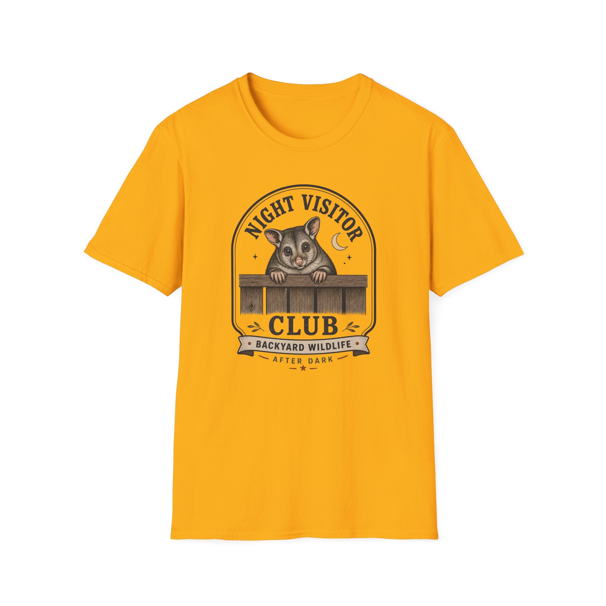 Night Visitor Possum Culb T-shirt