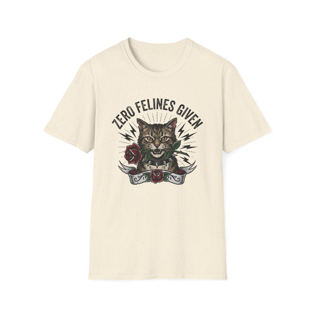 Zero Felines Given Cat T-shirt