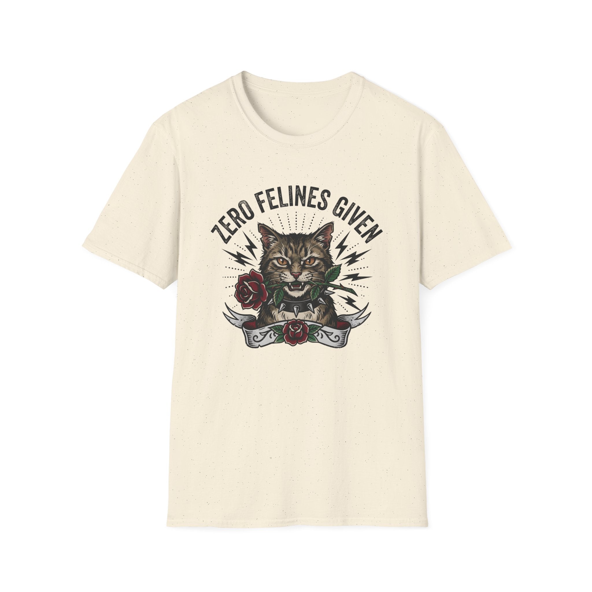 Zero Felines Given Cat T-shirt