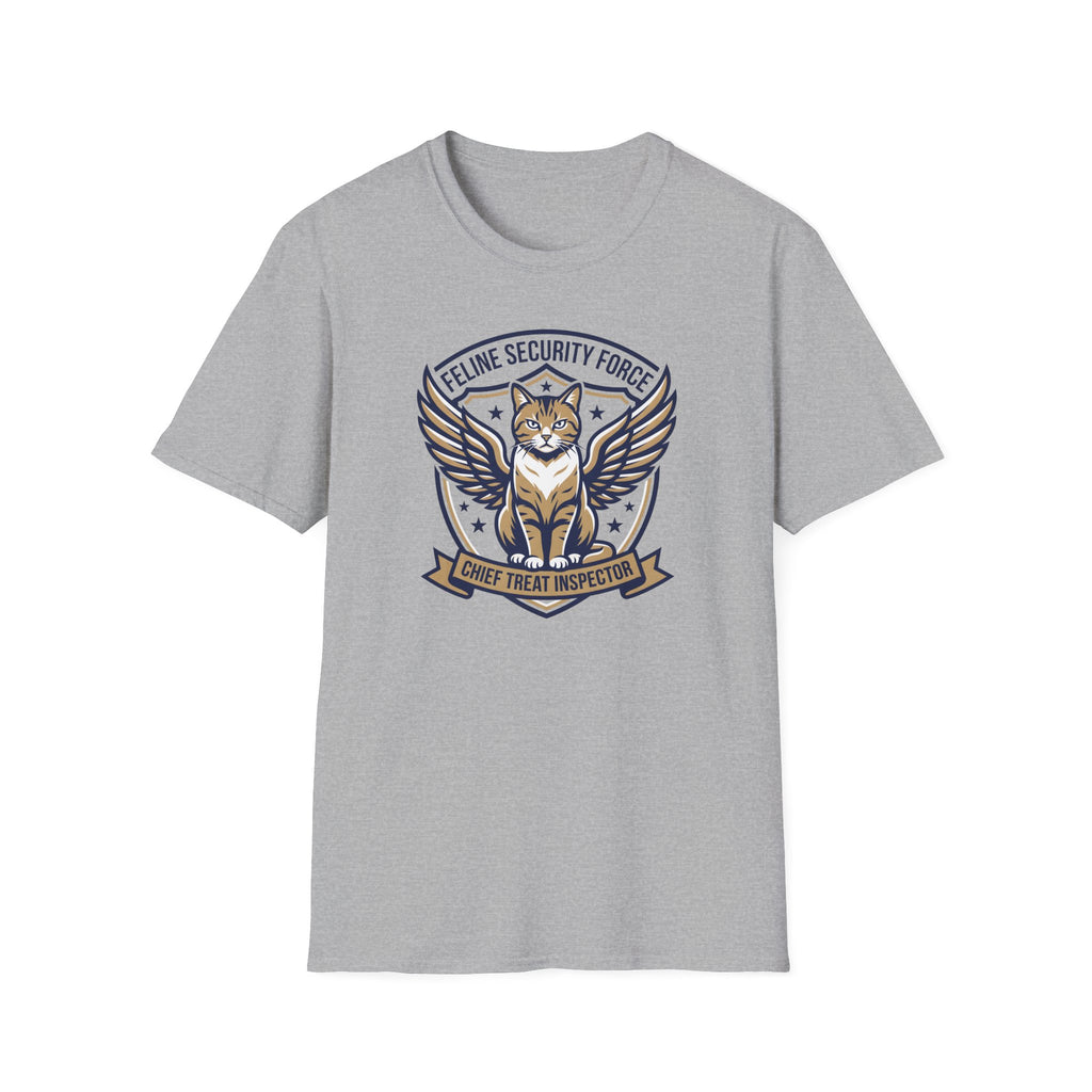 Feline Security T-shirt
