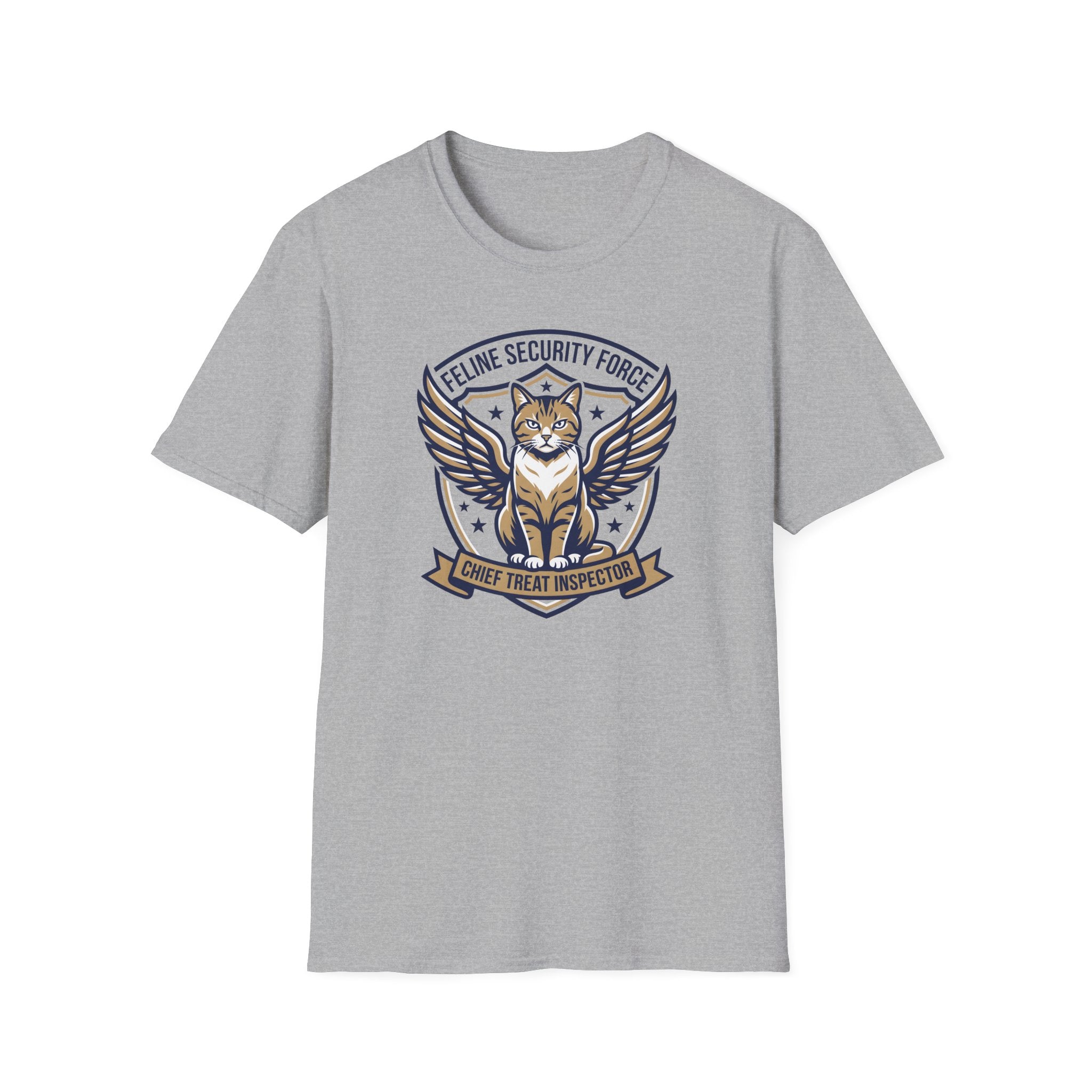 Feline Security T-shirt