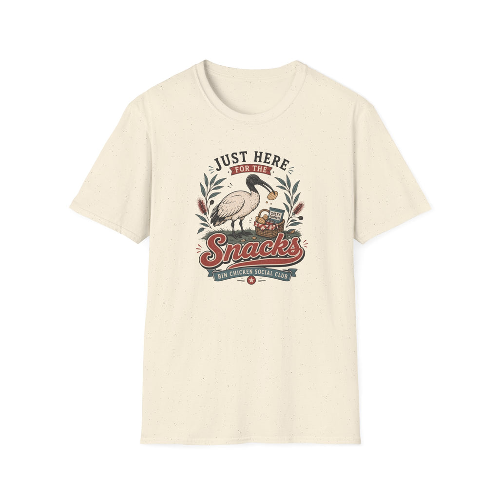 Australian Ibis Snacks T-shirt