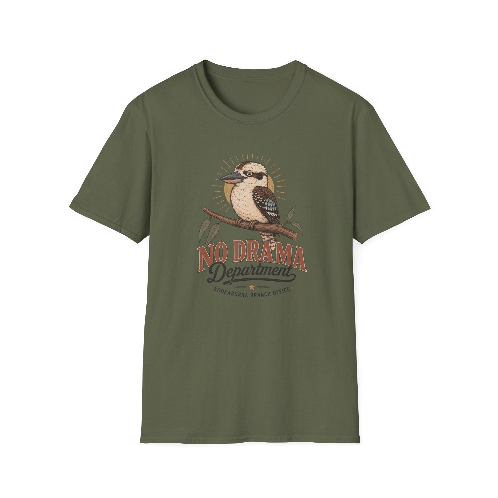 Kookaburra No Drama T-shirt