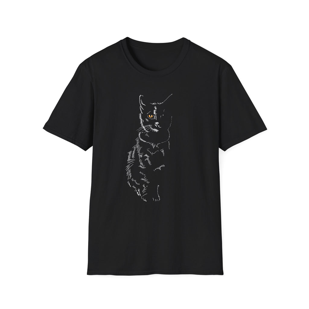 Watchful Cat T-Shirt