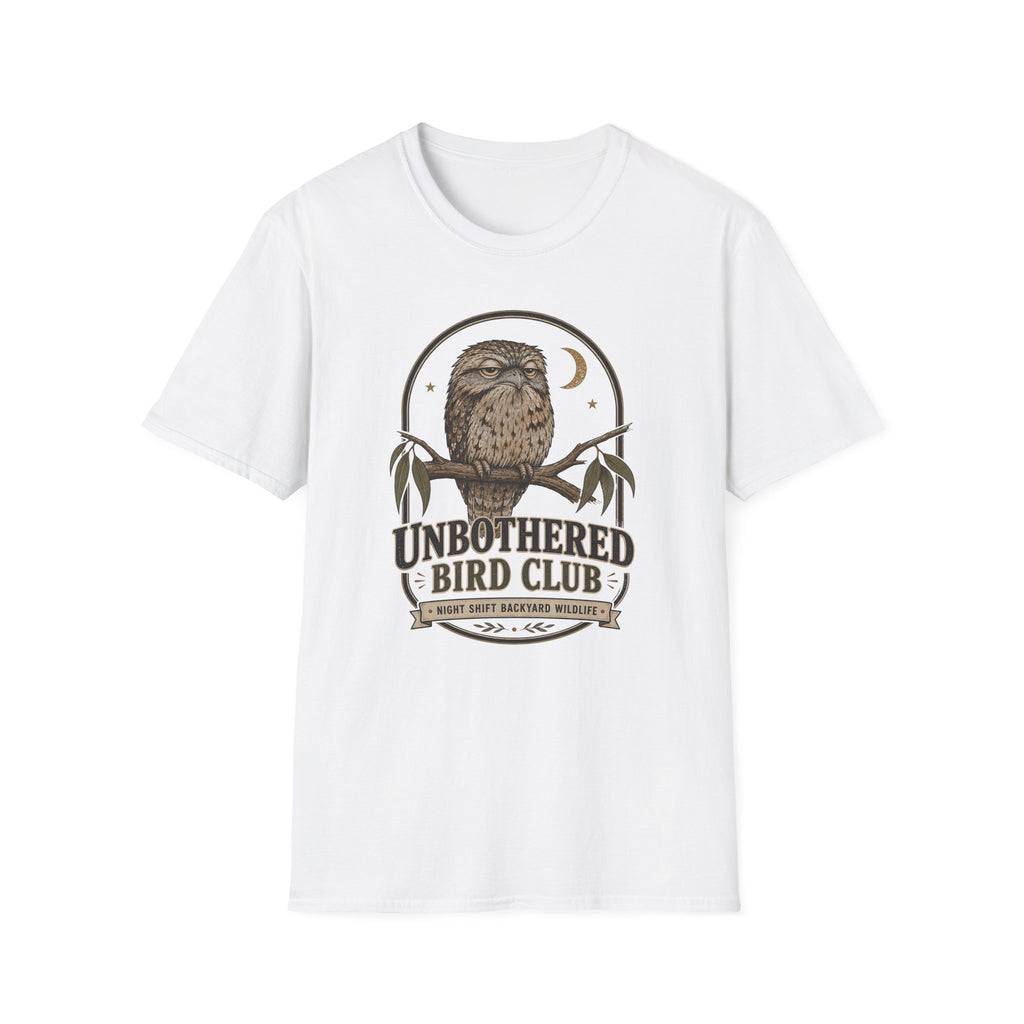 Unbothered Frogmount Bird Club T-shirt