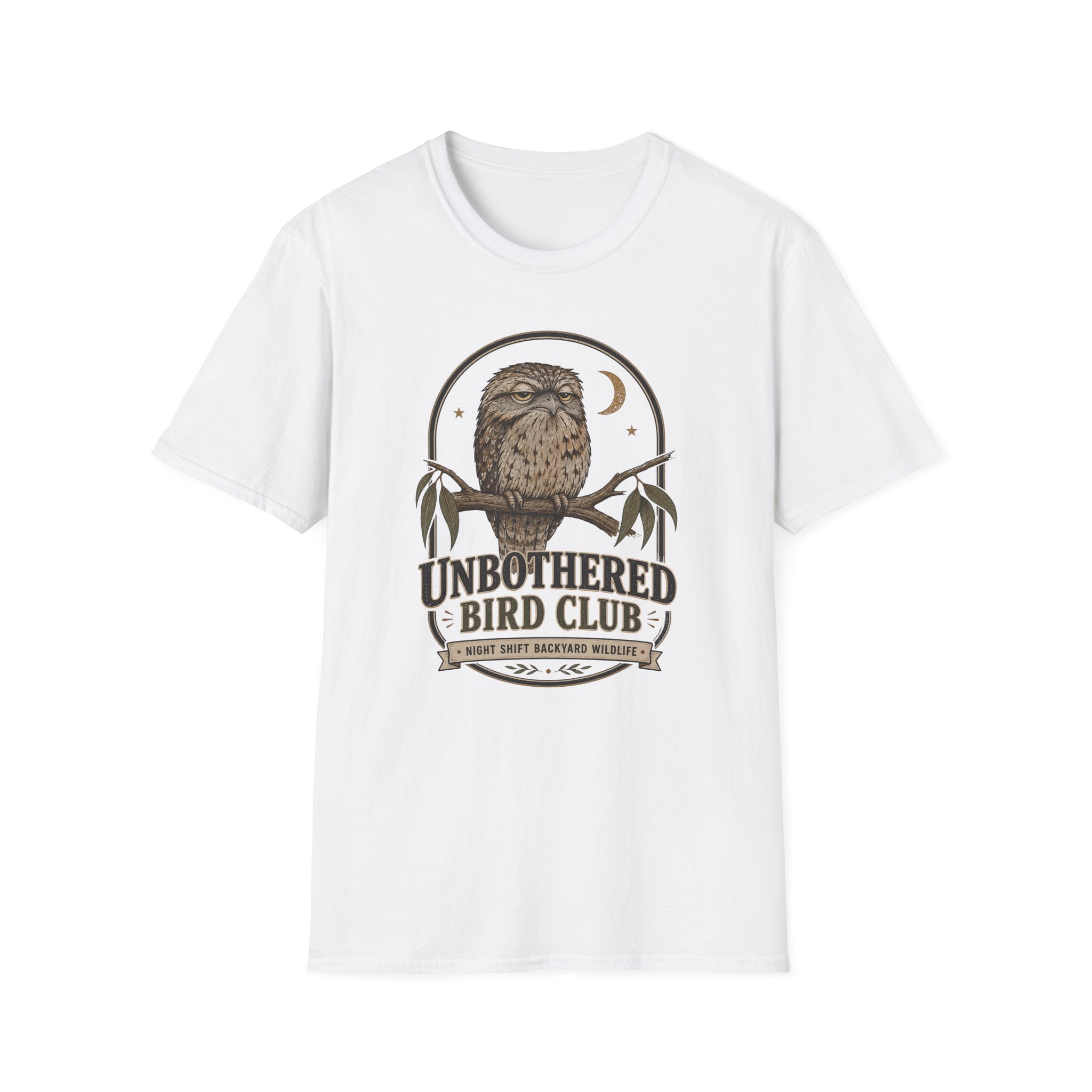 Unbothered Frogmount Bird Club T-shirt