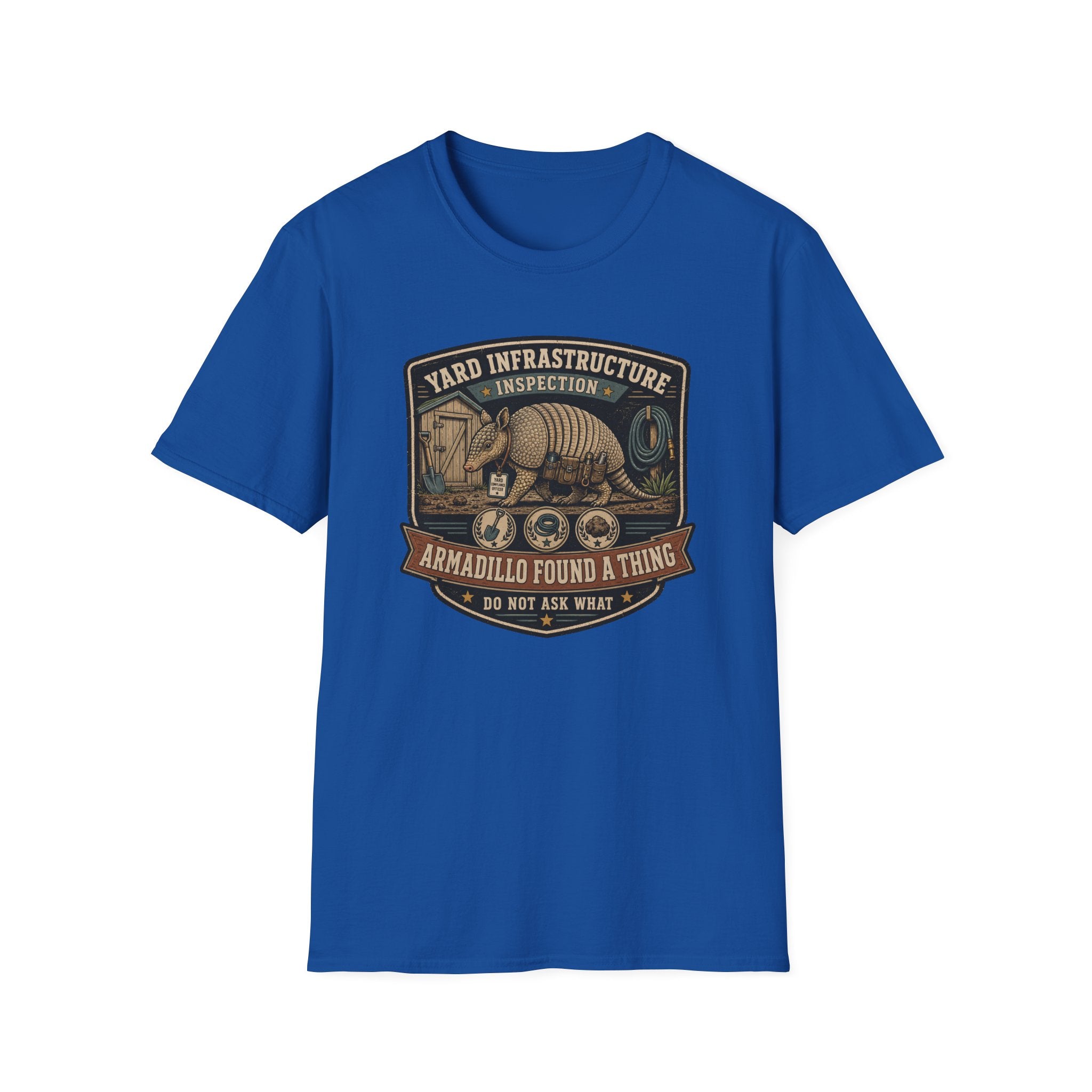 Yard Inspection Armad T-shirt