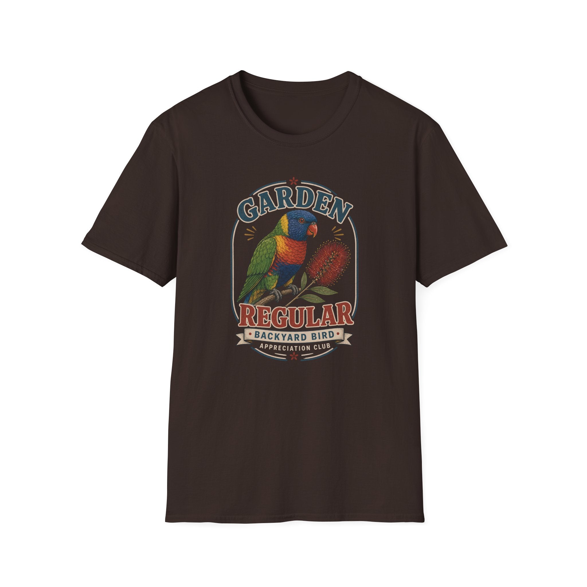 Garden Regular Lorakeet T-shirt