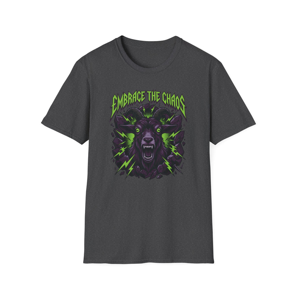 Embrace The Chaos Goat T-shirt