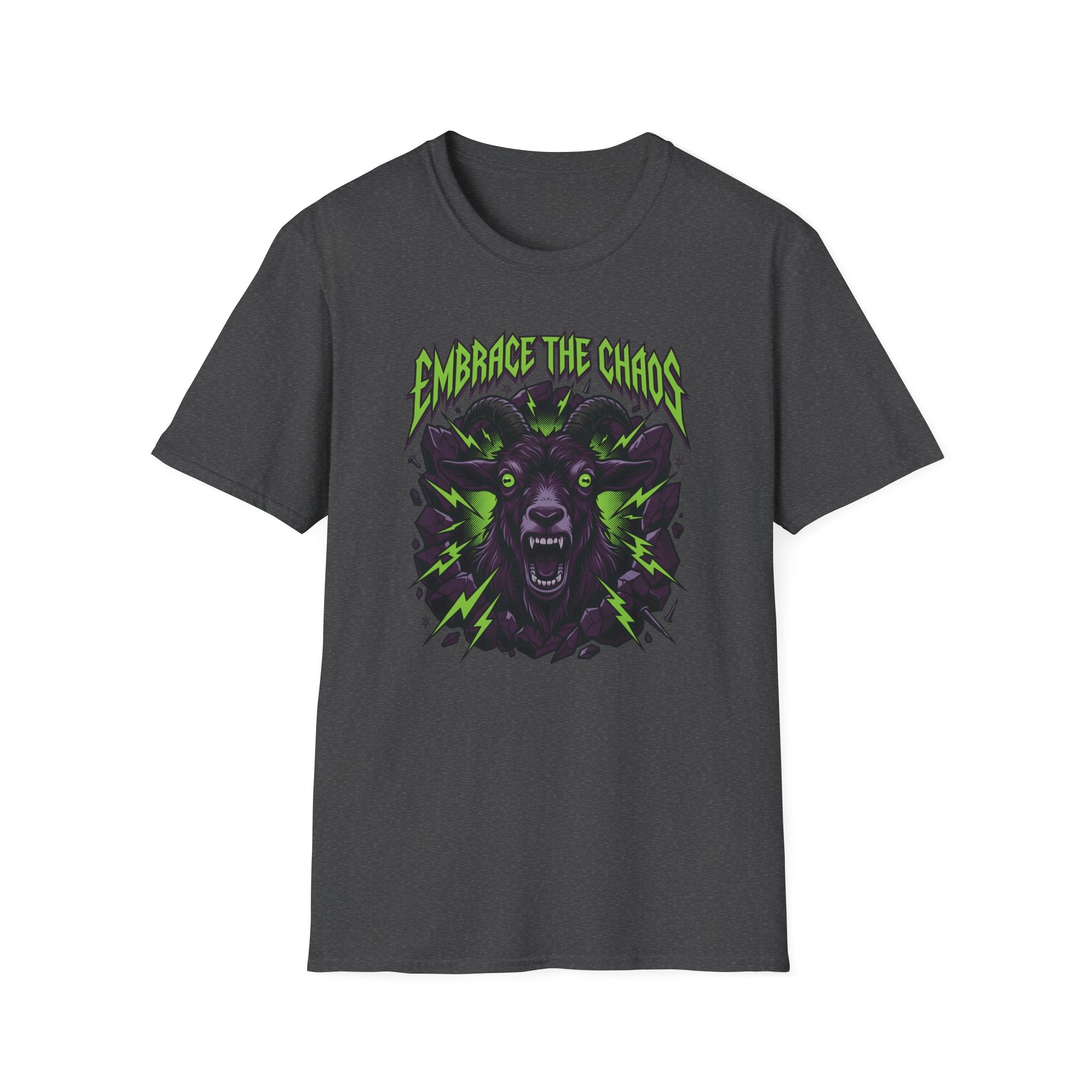Embrace The Chaos Goat T-shirt
