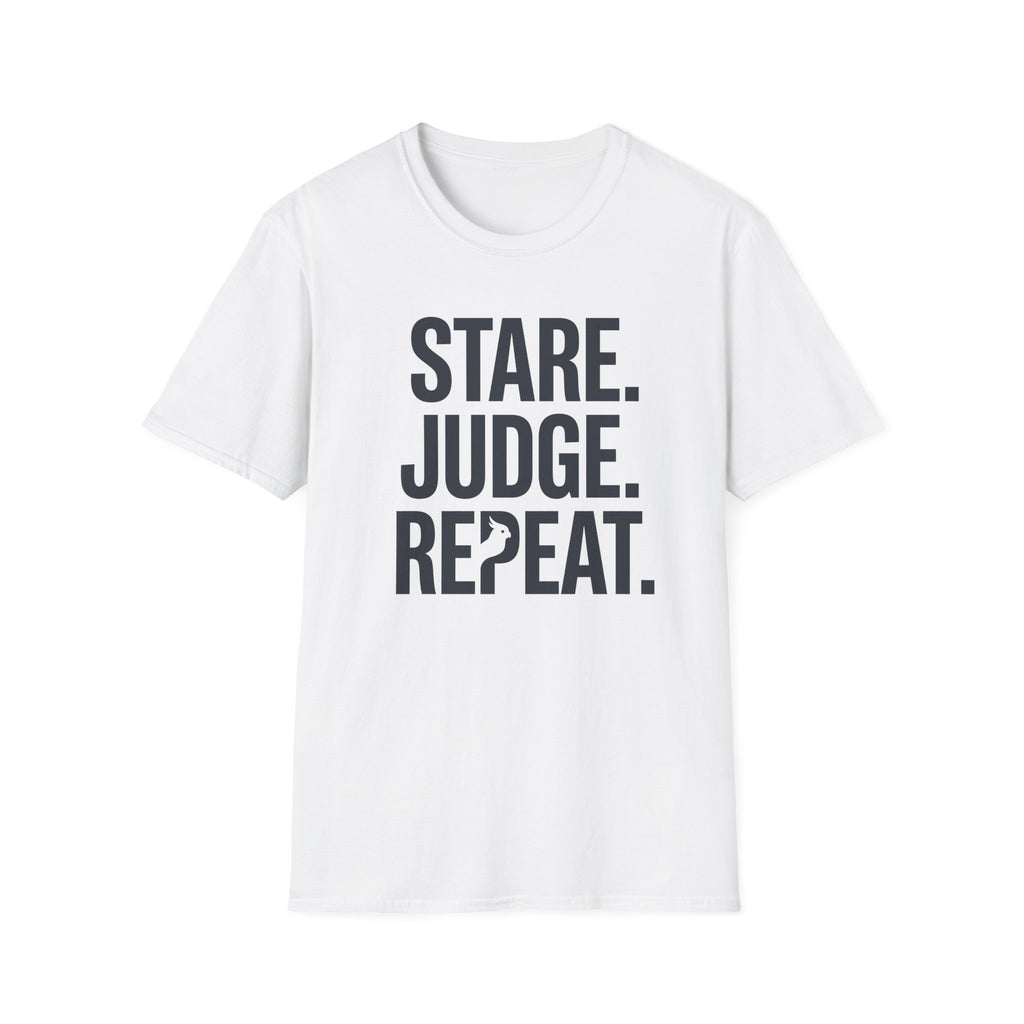 Stare Repeat Cockatiel T-shirt