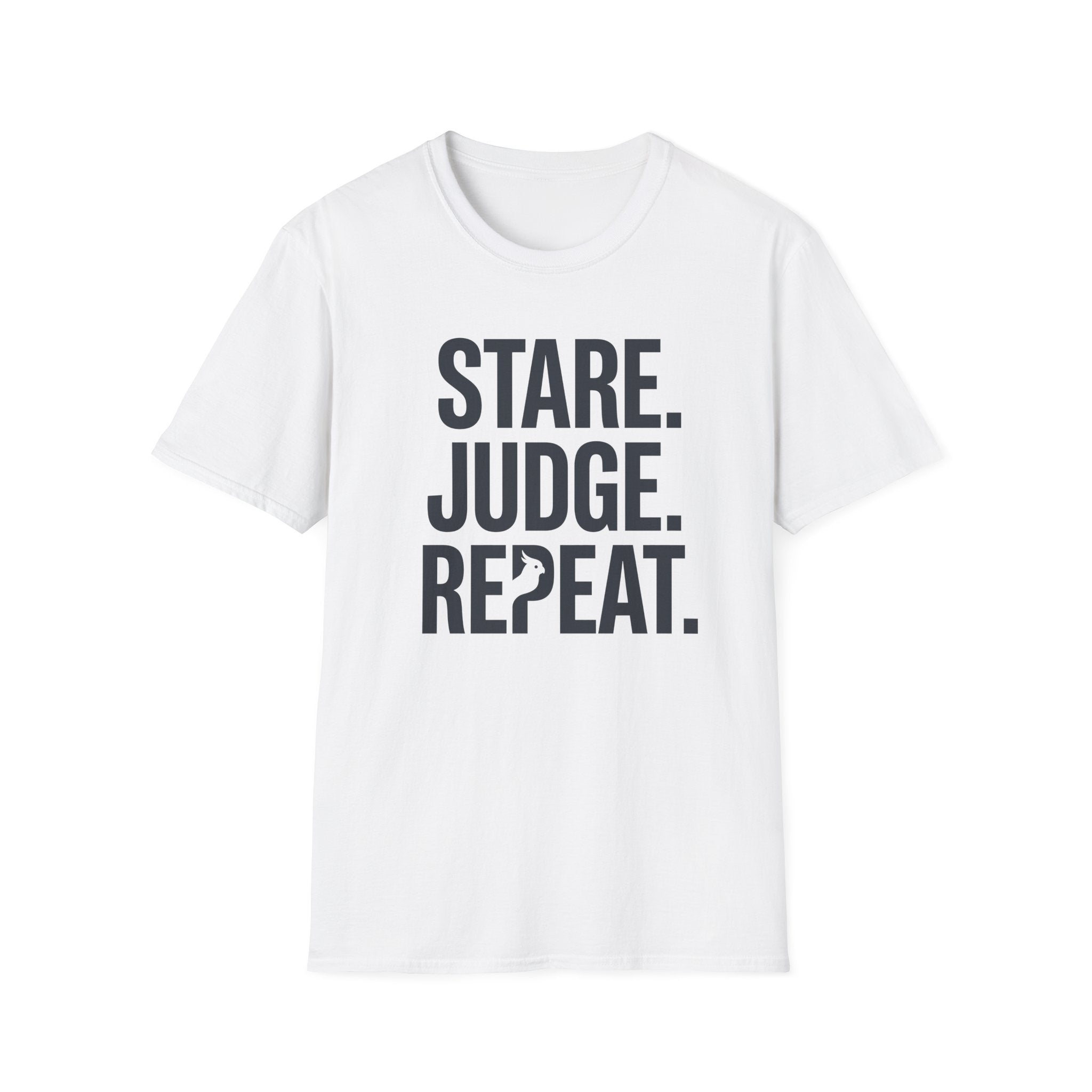 Stare Repeat Cockatiel T-shirt