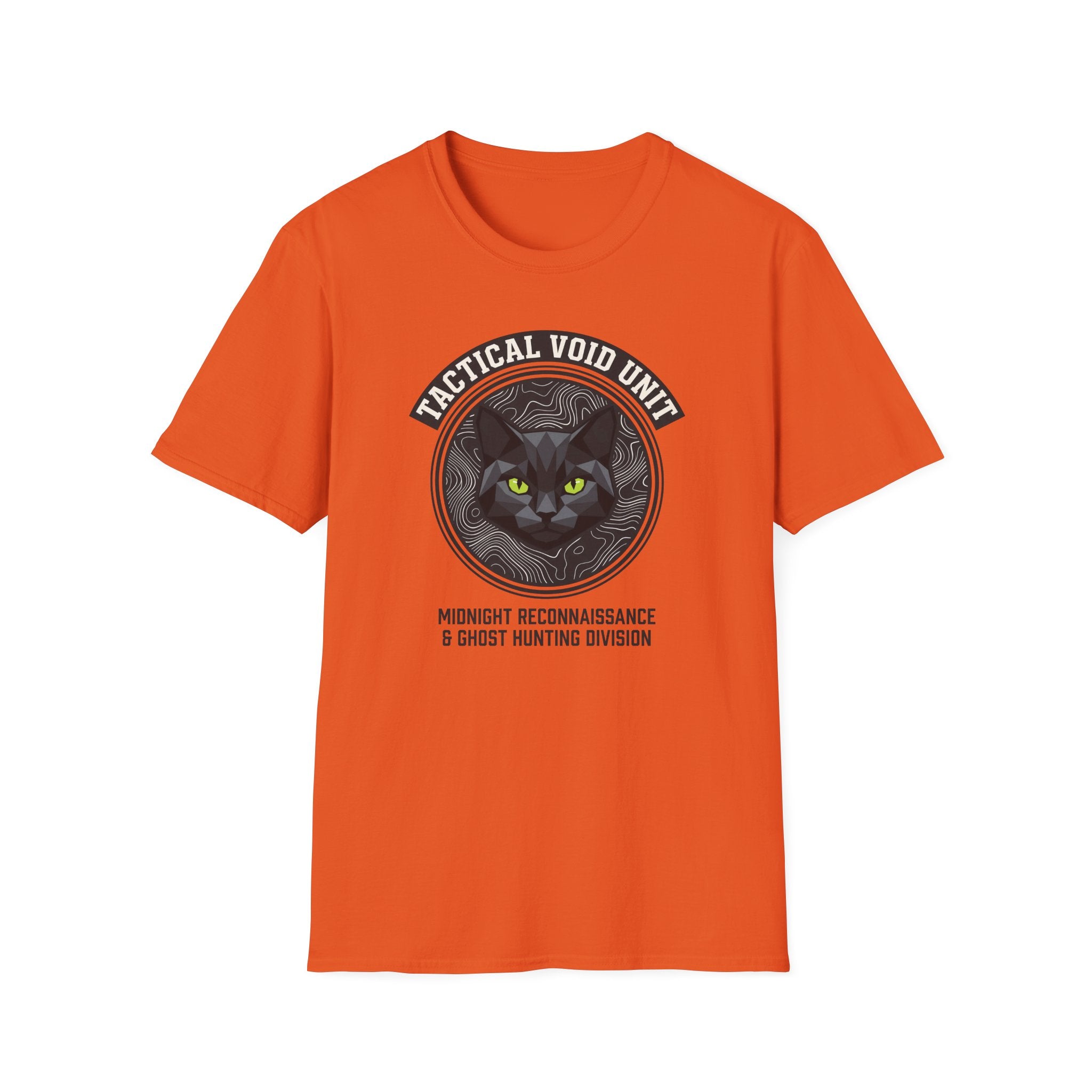Tactical Void Black Cat T-shirt
