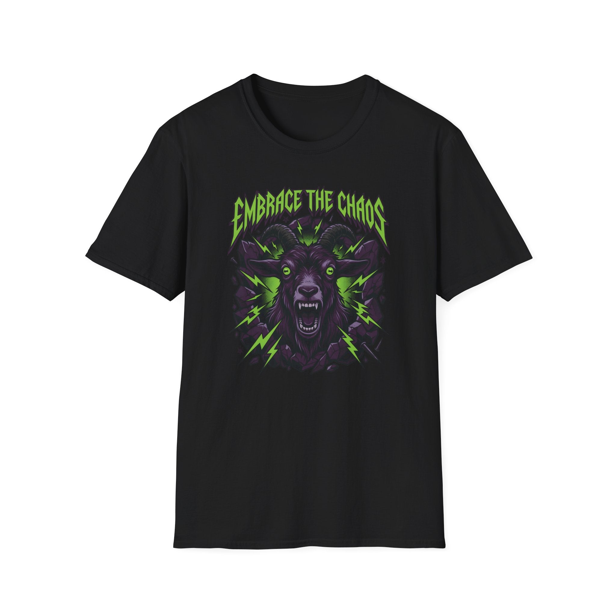 Embrace The Chaos Goat T-shirt