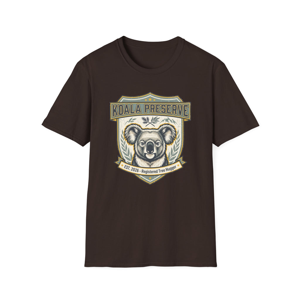 Koala Preserve Badge T-shirt