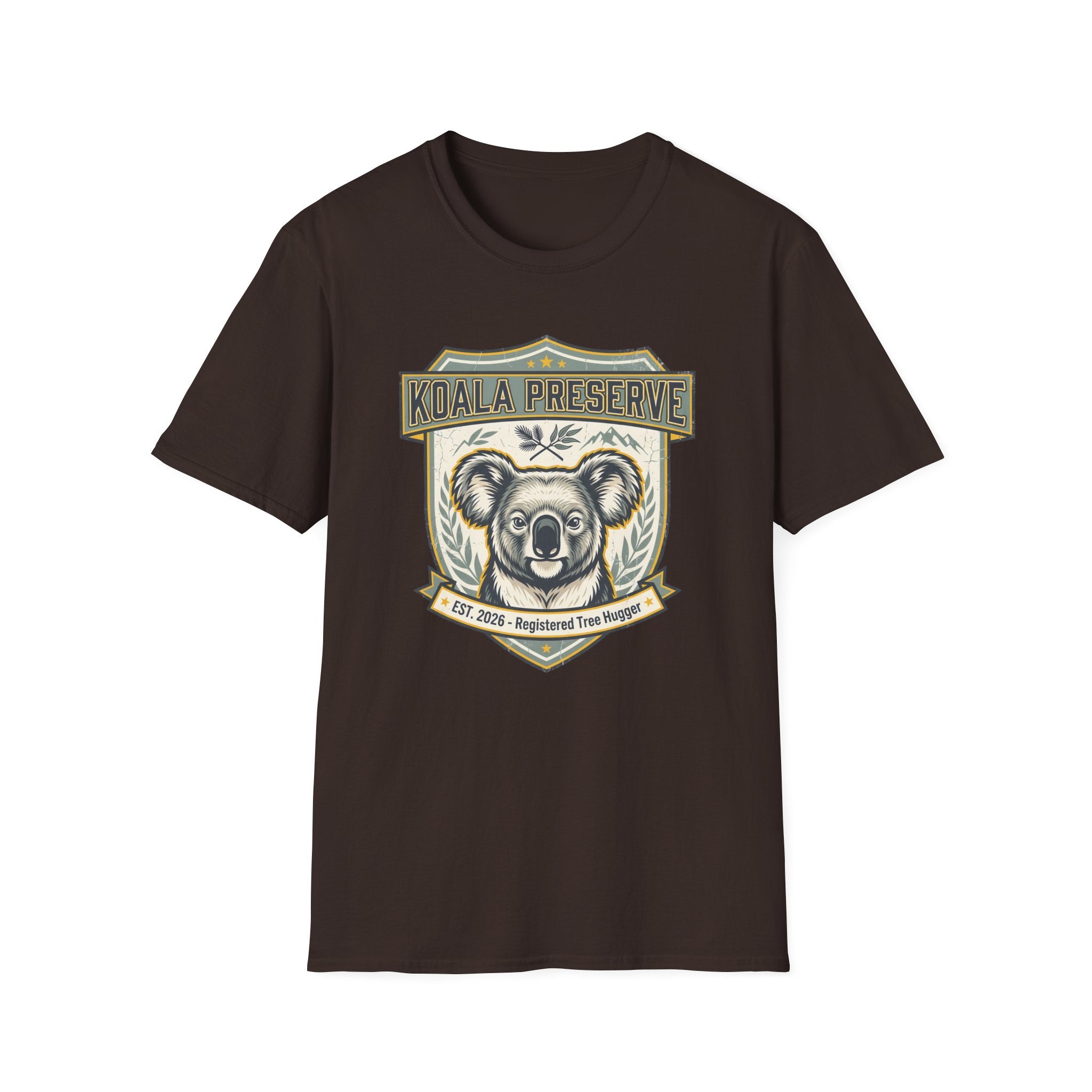 Koala Preserve Badge T-shirt